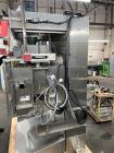 Used Pack West Model Auto 120Left to Right Automatic Inline Spindle Capper. Six (6) quill tighteners. Machine is capable of speeds from 80 to 150 caps per minute. Has a cap size range of 10mm to 120m...