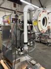 Used Pack West Model Auto 120Left to Right Automatic Inline Spindle Capper. Six (6) quill tighteners. Machine is capable of speeds from 80 to 150 caps per minute. Has a cap size range of 10mm to 120m...