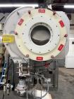 Used Pack West Model Auto 120Left to Right Automatic Inline Spindle Capper. Six (6) quill tighteners. Machine is capable of speeds from 80 to 150 caps per minute. Has a cap size range of 10mm to 120m...