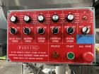 Used Pack West Model Auto 120Left to Right Automatic Inline Spindle Capper. Six (6) quill tighteners. Machine is capable of speeds from 80 to 150 caps per minute. Has a cap size range of 10mm to 120m...
