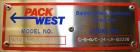 Used Pack West In Line 8 spindle Screw Capper, Model Auto 200 Capper,