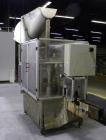 Used Resina In-Line Quill Style Capper, Model NRU-30LH49. (3) Sets of 2 quills, rates up to approximately 300 caps per minute. Adjustable from 10-70mm caps depending on change parts. Includes a pin s...