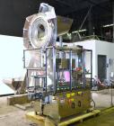 Used Resina Model NRU51 High Speed Automatic Inline Quill Capper. Machine is capable of speeds up to 300 bpm. Cap size range: 10mm to 89mm with changeparts. Equipped with dual belt gripper, H26 exten...