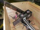 Used Resina Model NRU51 High Speed Automatic Inline Quill Capper. Machine is capable of speeds up to 300 bpm. Cap size range: 10mm to 89mm with changeparts. Equipped with dual belt gripper, H26 exten...