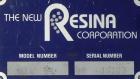 Used Resina Model NRU51 High Speed Automatic Inline Quill Capper. Machine is capable of speeds up to 300 bpm. Cap size range: 10mm to 89mm with changeparts. Equipped with dual belt gripper, H26 exten...