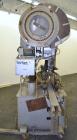 Used Resina Model U-30 Inline Quill Style Capper. Manufacturer rates at up to approximately 250 caps per minute on 13 mm to 38 mm or 43 mm to 70 mm cap size ranges, depending on change parts. This mo...