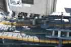 Used Resina Model U-30 Inline Quill Style Capper. Manufacturer rates at up to approximately 250 caps per minute on 13 mm to 38 mm or 43 mm to 70 mm cap size ranges, depending on change parts. This mo...