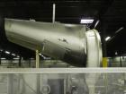 Used Resina Model U40-663 Automatic Inline Capper. Machine is capable of speeds up to 300 caps per minute. Adjustable from 10mm-70mm caps. Has top mounted cap sorter with hopper. Machine has 2HR pin ...