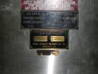 Used Resina Model U40-663 Automatic Inline Capper. Machine is capable of speeds up to 300 caps per minute. Adjustable from 10mm-70mm caps. Has top mounted cap sorter with hopper. Machine has 2HR pin ...