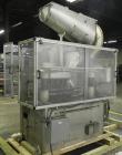 Used Resina Model U40 Automatic Inline Quill Capper. Capable of speeds up to 250 containers per minute. Cap size range 13mm to 70mm (with changeparts). Has 2HR pin style cap sorter, cap chute with no...