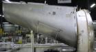 Used Resina Model U40 Automatic Inline Quill Capper. Capable of speeds up to 250 containers per minute. Cap size range 13mm to 70mm (with changeparts). Has 2HR pin style cap sorter, cap chute with no...