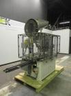 Used Resina Model U40 Automatic Inline Quill Capper. Capable of speeds up to 250 containers per minute. Cap size range: 13mm to 70mm (with changeparts). Currently set up on mm caps. Has 2HR pin style...
