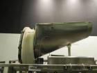 Used Resina Model U40 Automatic Inline Quill Capper. Capable of speeds up to 250 containers per minute. Cap size range: 13mm to 70mm (with changeparts). Currently set up on mm caps. Has 2HR pin style...