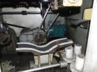 Used Resina Model U40 Automatic Inline Quill Capper. Capable of speeds up to 250 containers per minute. Cap size range: 13mm to 70mm (with changeparts). Currently set up on mm caps. Has 2HR pin style...
