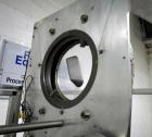 Used Resina Model U40 Automatic Inline Capper. Machine is capable of speeds up to 300 caps per minute. Is a 4 station capper with 8 spindle quills. Adjustable from 10mm-70mm caps. Has top mounted cap...