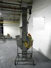 Used Resina Model U40 Automatic Inline Capper. Machine is capable of speeds up to 300 caps per minute. Is a 4 station capper with 8 spindle quills. Adjustable from 10mm-70mm caps. Has top mounted cap...