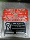 Resina Capping Machine UN Automatic Inline Quill Screw Capper