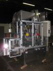 Used Resina Inline Quill Capper, 8 Quill, Model UN40-1250. Capable of speeds over 250 Bottles per minute. Has a cap size range from 13 - 70mm (with changeparts). Has a vertical pin style sorter for c...