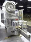 Used Resina Inline Quill Capper, 8 Quill, Model UN40-1250. Capable of speeds over 250 Bottles per minute. Has a cap size range from 13 - 70mm (with changeparts). Has a vertical pin style sorter for c...