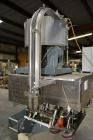 Used Sure Kap SK6000-18 Quill capper. Three spindle capper with adjustable chute will handle caps from 13 to 110MM w/o changeparts. Has dual gripper belts, C frame construction will mount up to any c...
