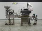 Used Surekap Model SK6000-BF6-COMBO Automatic Quill Capper with Elevator
