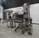 Used Surekap Model SK6000-BF6-COMBO Automatic Quill Capper with Elevator