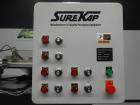 Used- Surekap Model SK6000-BF6-COMBO Automatic Quill Capper with Elevator