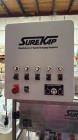 Used SureKap SK8000-BF6-70 Automatic Inline Quill Capper – 8-Spindle Inline Cap Tightening Machine