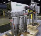 Used SureKap Fully Automatic Straight Line Six Spindle Quill Capper, Model SK6000-SP. Capacities 100 bottles per minute depending on size and conveyor speed. Cap Size Range: diameter 8mm to 110mm (Ma...
