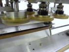 Used SureKap Fully Automatic Straight Line Six Spindle Quill Capper, Model SK6000-SP. Capacities 100 bottles per minute depending on size and conveyor speed. Cap Size Range: diameter 8mm to 110mm (Ma...