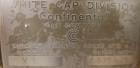 Buy Pre-Owned Continental VE Vacuum Lug Capper – 28mm to 70mm Change Parts
