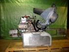 Used White Cap Vacuum Steam Flow Capper, Model VG2200LJG. Includes a cap hopper, and a 4 1/2