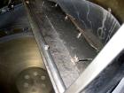 Used White Cap Vacuum Steam Flow Capper, Model VG2200LJG. Includes a cap hopper, and a 4 1/2