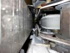 Used White Cap Vacuum Steam Flow Capper, Model VG2200LJG. Includes a cap hopper, and a 4 1/2
