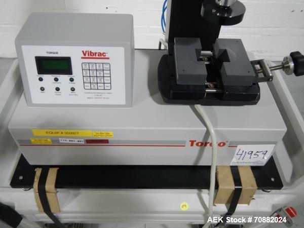 Used Vibrac 1502-30KLCR Torque Tester.