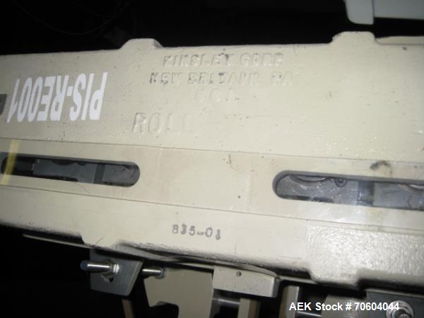 Used Roll Tite Cap Torquer with .5 hp, 110 volt motor, serial #835-01.