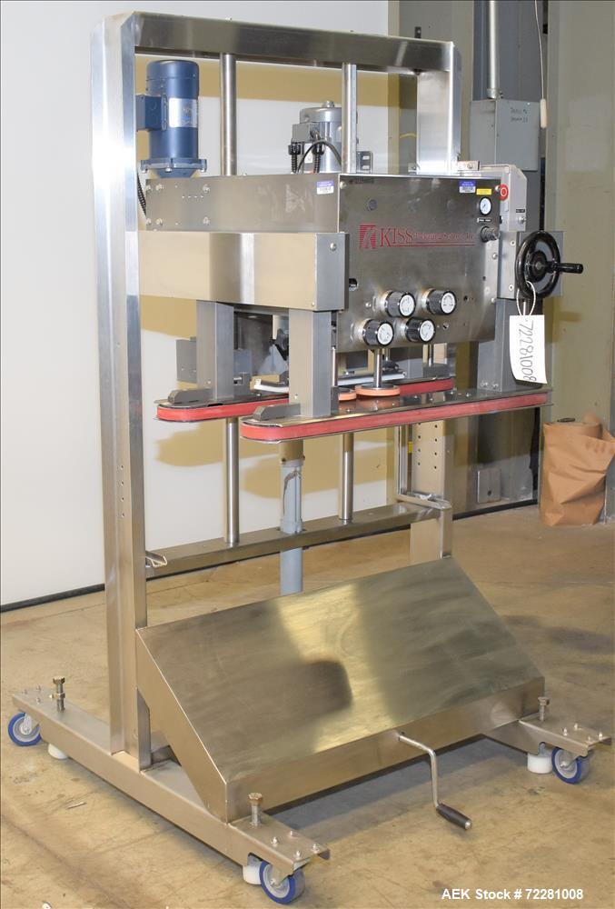 Used Kiss (Accutek) Packaging Systems 4 Spindle In Line Capper