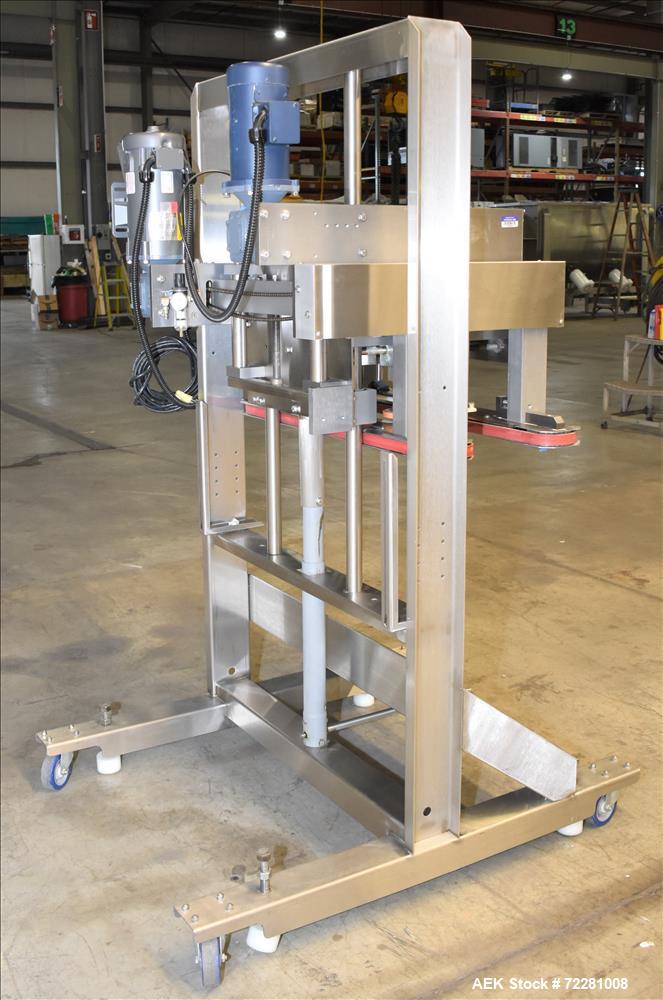 Used Kiss (Accutek) Packaging Systems 4 Spindle In Line Capper