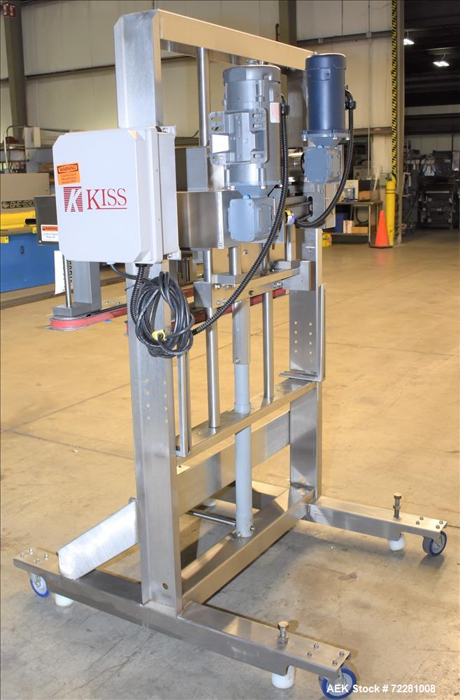 Used Kiss (Accutek) Packaging Systems 4 Spindle In Line Capper