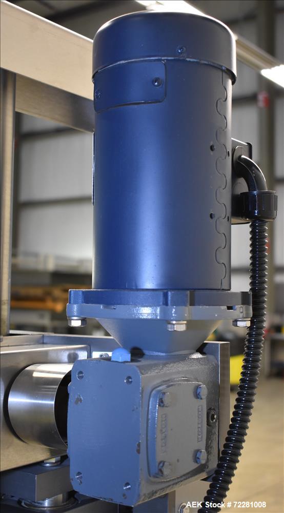 Used Kiss (Accutek) Packaging Systems 4 Spindle In Line Capper