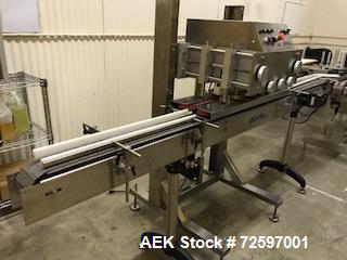 Used Accutek SSC-6 (3) Spindle Capper