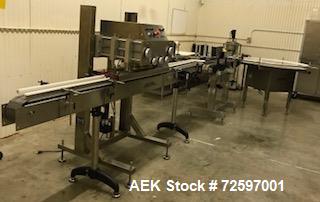 Used Accutek SSC-6 (3) Spindle Capper