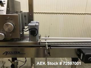 Used Accutek SSC-6 (3) Spindle Capper
