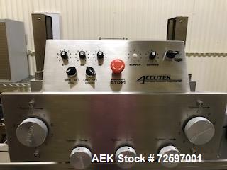 Used Accutek SSC-6 (3) Spindle Capper