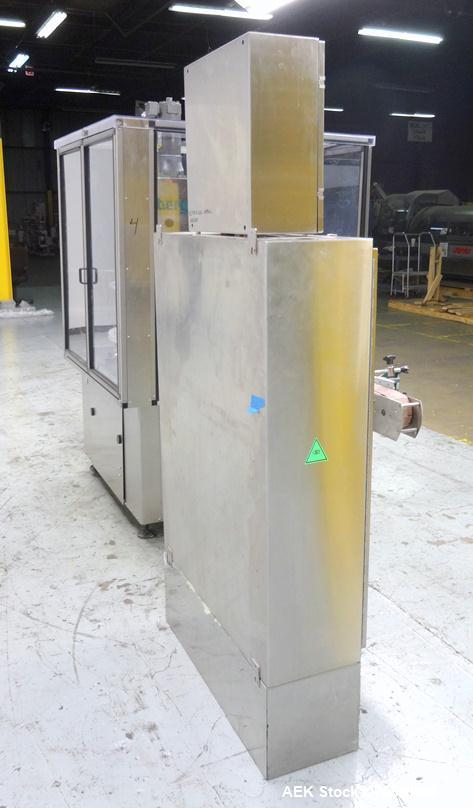 Used Stolberger Model CR 15-6 Rotary Chuck Cap Retorquer