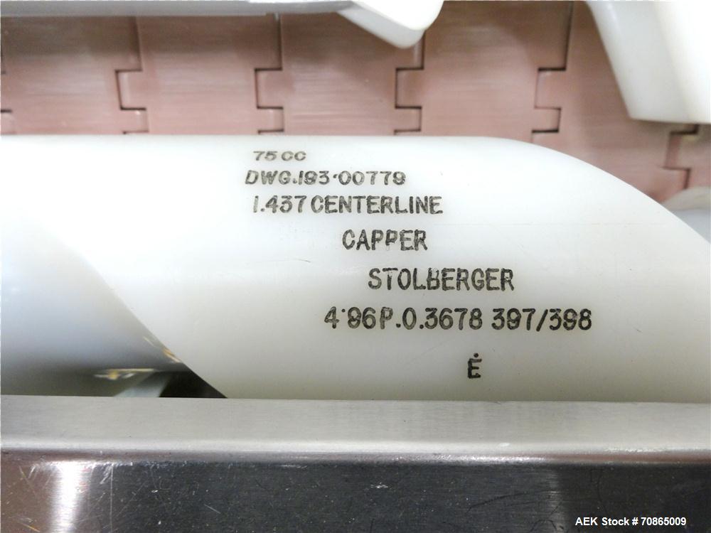 Used Stolberger Model CR 15-6 Rotary Chuck Cap Retorquer