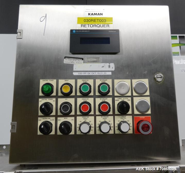 Used Stolberger Model CR 15-6 Rotary Chuck Cap Retorquer