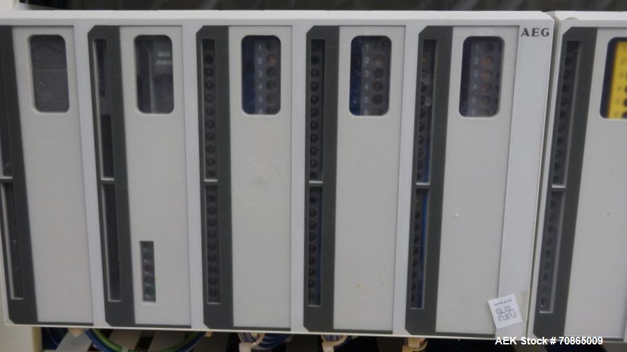 Used Stolberger Model CR 15-6 Rotary Chuck Cap Retorquer