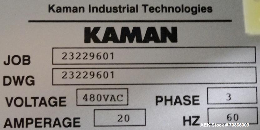 Used Stolberger Model CR 15-6 Rotary Chuck Cap Retorquer