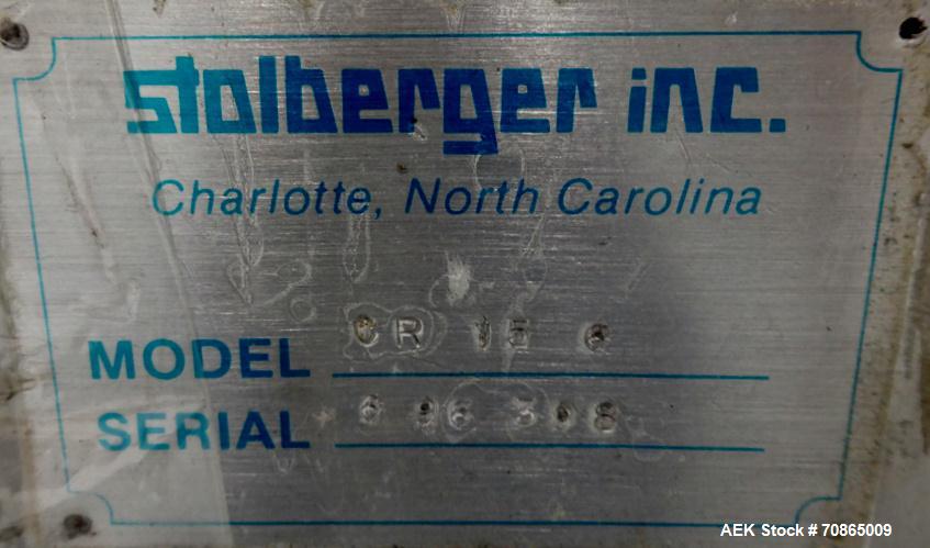 Used Stolberger Model CR 15-6 Rotary Chuck Cap Retorquer